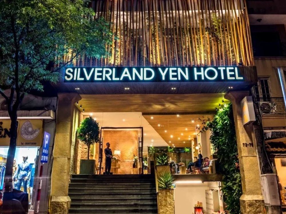 Silverland Yen Hotel 外觀